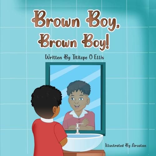 Cover image for Brown Boy, Brown Boy!