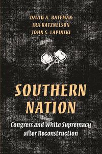 Cover image for Southern Nation: Congress and White Supremacy after Reconstruction