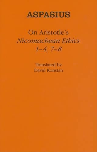 Cover image for On Aristotle's Nicomachean Ethics 1-4, 7-8