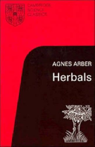 Cover image for Herbals: Their Origin and Evolution