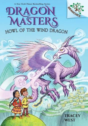 Cover image for Howl of the Wind Dragon: A Branches Book (Dragon Masters #20) (Library Edition): Volume 20