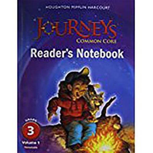 Cover image for Common Core Reader's Notebook Consumable Volume 1 Grade 3