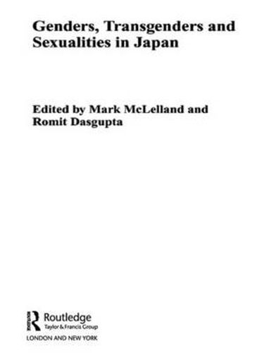 Cover image for Genders, Transgenders and Sexualities in Japan