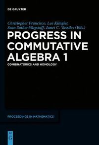 Cover image for Progress in Commutative Algebra 1: Combinatorics and Homology
