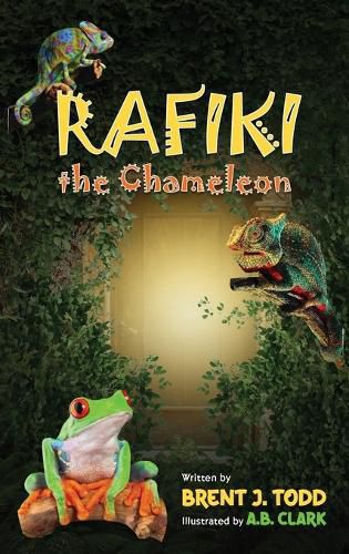 Cover image for Rafiki the Chameleon