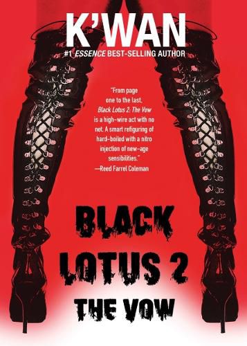 Cover image for Black Lotus 2: The Vow