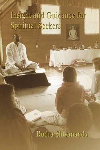 Cover image for Insight and Guidance for Spiritual Seekers