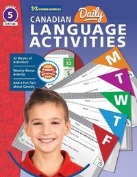 Cover image for Canadian Daily Language Activities Grade 5