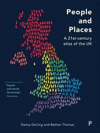 Cover image for People and Places: ?A 21st-Century Atlas of the UK