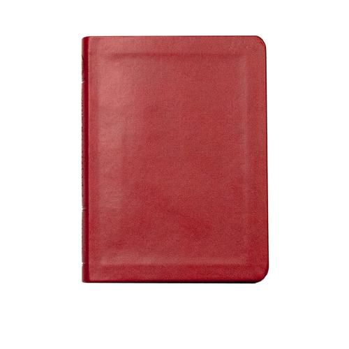 Cover image for Lsb New Testament with Psalms and Proverbs, Burgundy Faux Leather