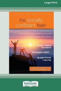 Cover image for The Socially Confident Teen