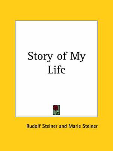 Cover image for Story of My Life (1928)