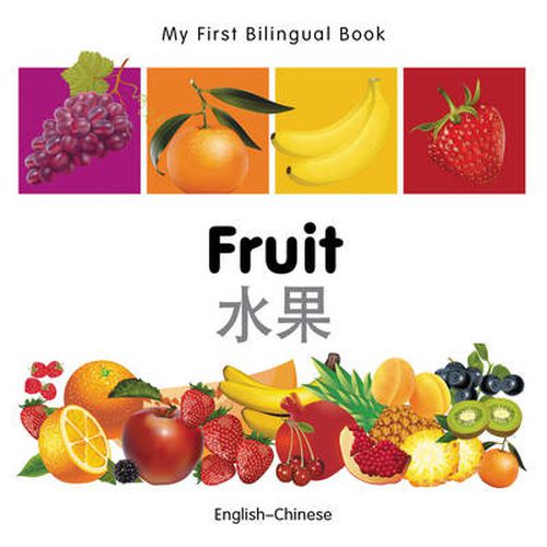 Cover image for My First Bilingual Book -  Fruit (English-Chinese)