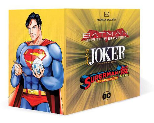 Cover image for DC Manga Box Set