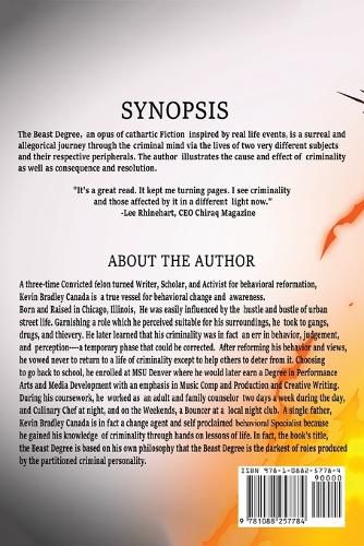 Cover image for The Beast Degree