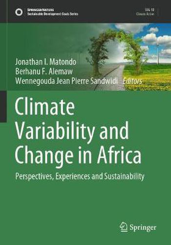 Cover image for Climate Variability and Change in Africa: Perspectives, Experiences and Sustainability