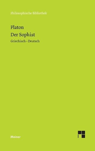 Cover image for Der Sophist
