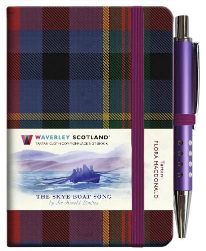 Cover image for The Skye Boat Song Tartan Notebook (mini with pen)