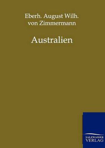 Cover image for Australien