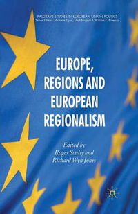 Cover image for Europe, Regions and European Regionalism