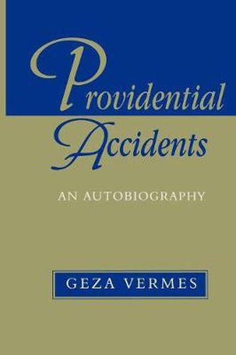 Cover image for Providential Accidents: An Autobiography