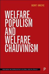 Cover image for Welfare, Populism and Welfare Chauvinism