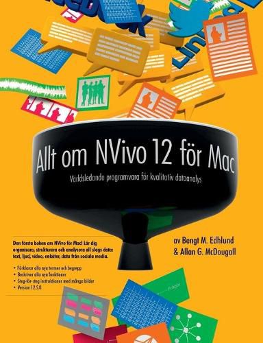 Cover image for Allt om NVivo 12 foer Mac