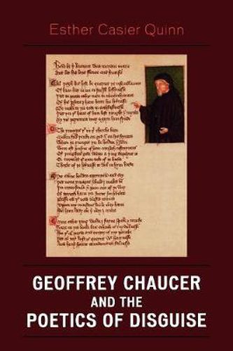 Cover image for Geoffrey Chaucer and the Poetics of Disguise