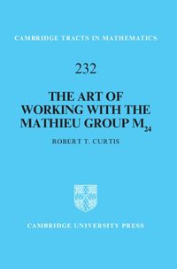 Cover image for The Art of Working with the Mathieu Group M24