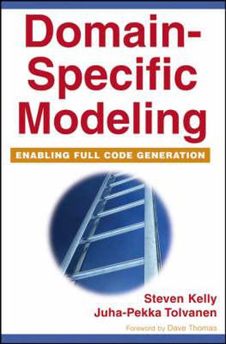 Cover image for Domain-Specific Modeling: Enabling Full Code Generation