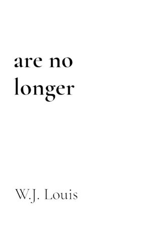 Cover image for are no longer