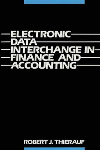 Cover image for Electronic Data Interchange in Finance and Accounting