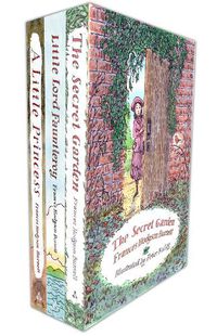 Cover image for Illustrated Hodgson Burnett Classics Three-Book Pack