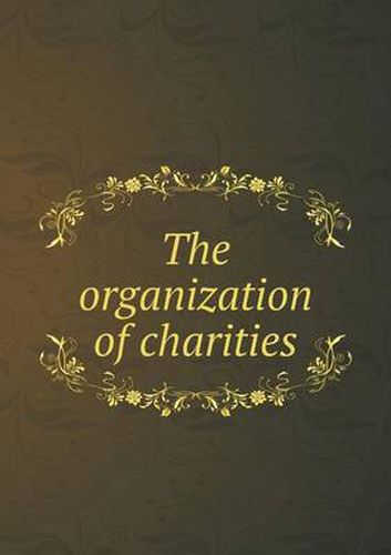 The organization of charities