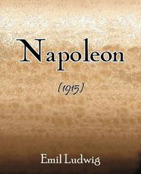 Cover image for Napoleon (1915)