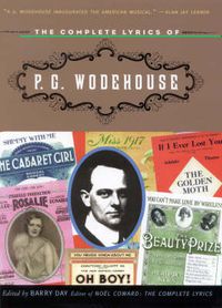 Cover image for The Complete Lyrics of P. G. Wodehouse