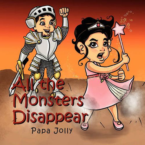 Cover image for All the Monsters Disappear