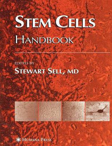 Cover image for Stem Cells Handbook