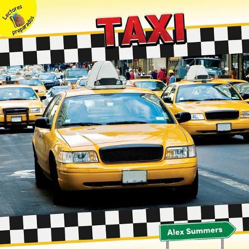 Cover image for Taxi: Taxi Cab