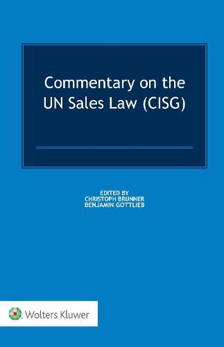 Cover image for Commentary on the UN Sales Law (CISG)