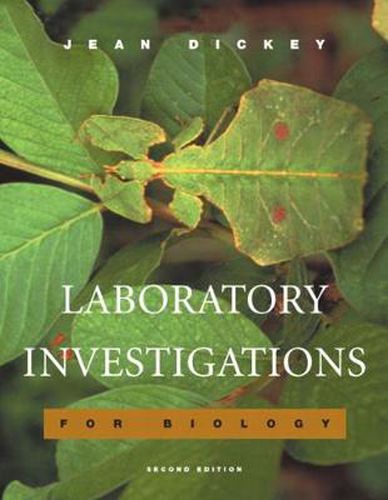 Cover image for Laboratory Investigations for Biology