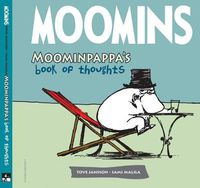 Cover image for Moominpappa's Book of Thoughts