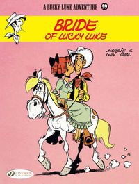 Cover image for Lucky Luke 59 - Bride of Lucky Luke