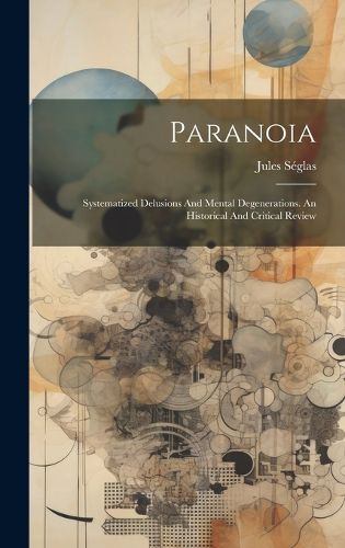 Cover image for Paranoia
