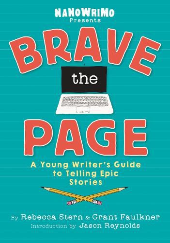 Cover image for Brave the Page