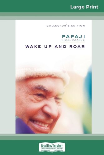 Cover image for Wake Up and Roar (16pt Large Print Edition)