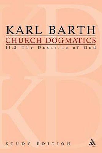 Cover image for Church Dogmatics Study Edition 11: The Doctrine of God II.2 A 34-35