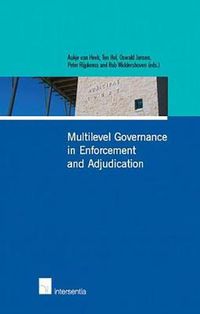 Cover image for Multilevel Governance in Enforcement and Adjudication