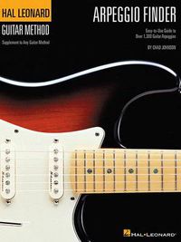 Cover image for Hal Leonard Guitar Method Arpeggio Finder
