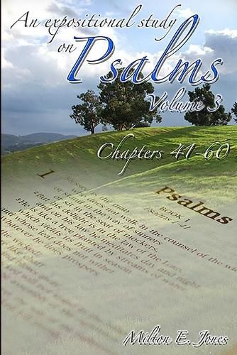 Cover image for Psalms Volume Three